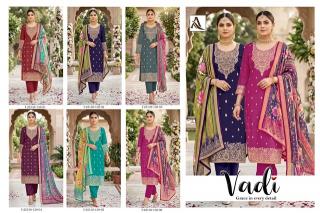 Alok suit vadi wholesale dress materials in bombay